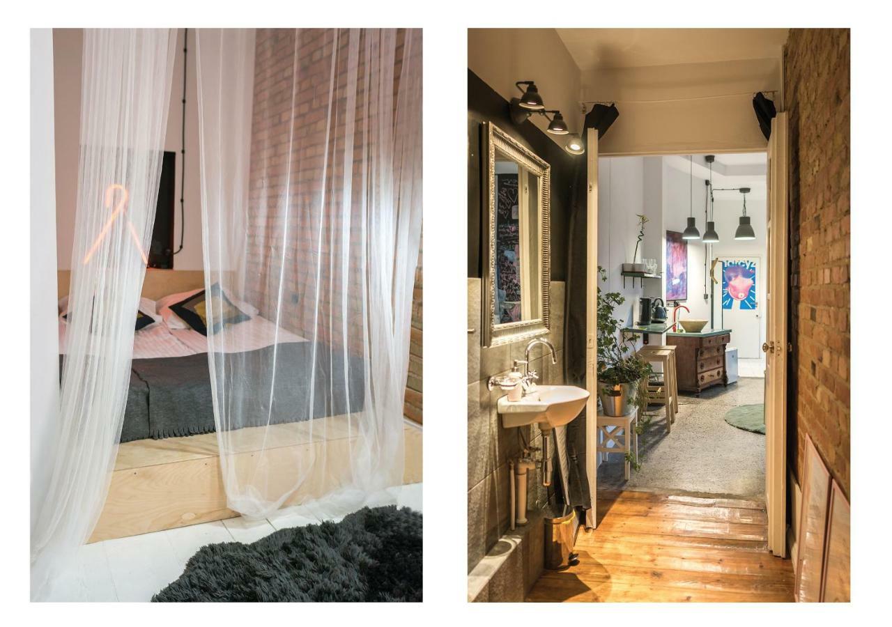 Loft Z Baldachimem Leilighet Poznań Eksteriør bilde