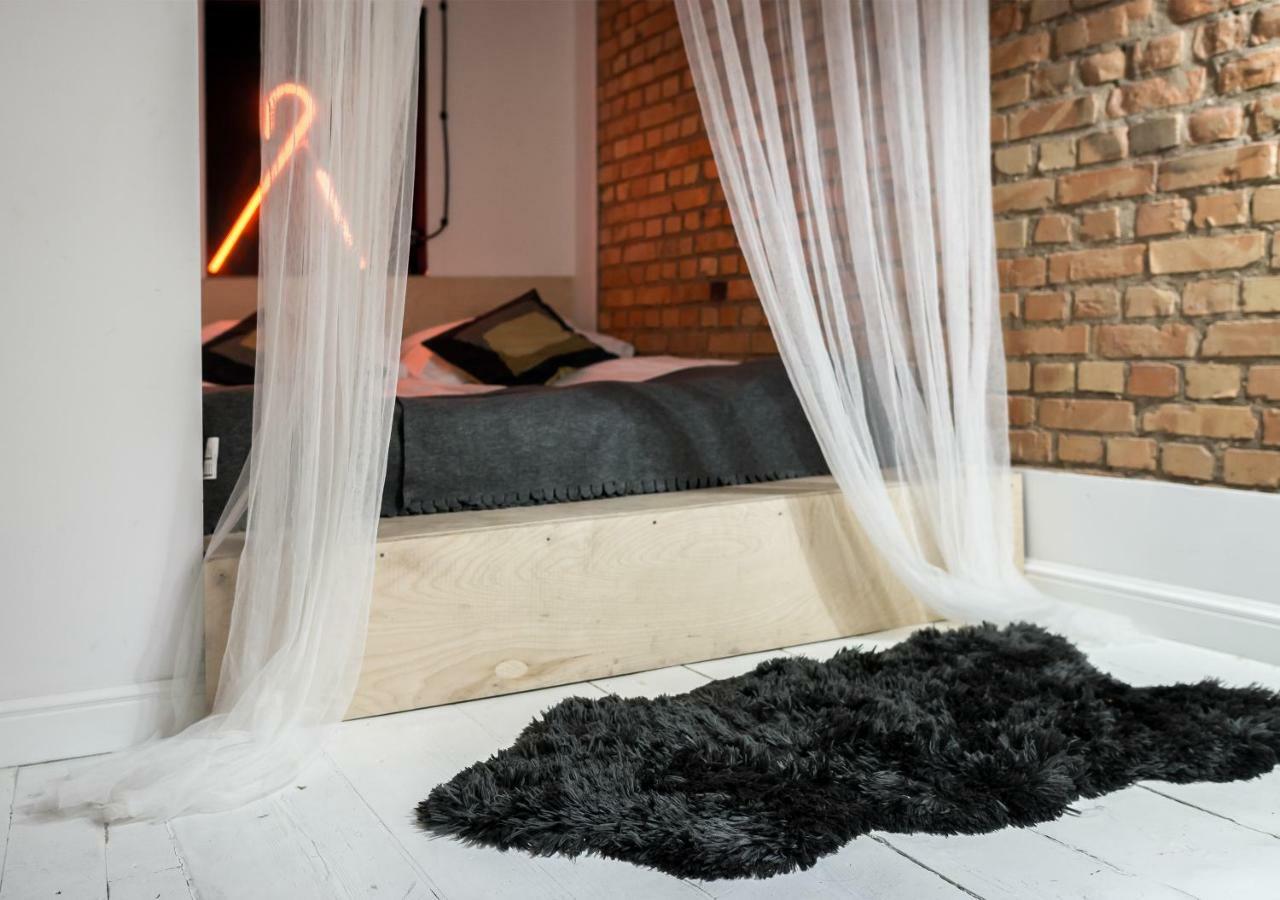 Loft Z Baldachimem Leilighet Poznań Eksteriør bilde